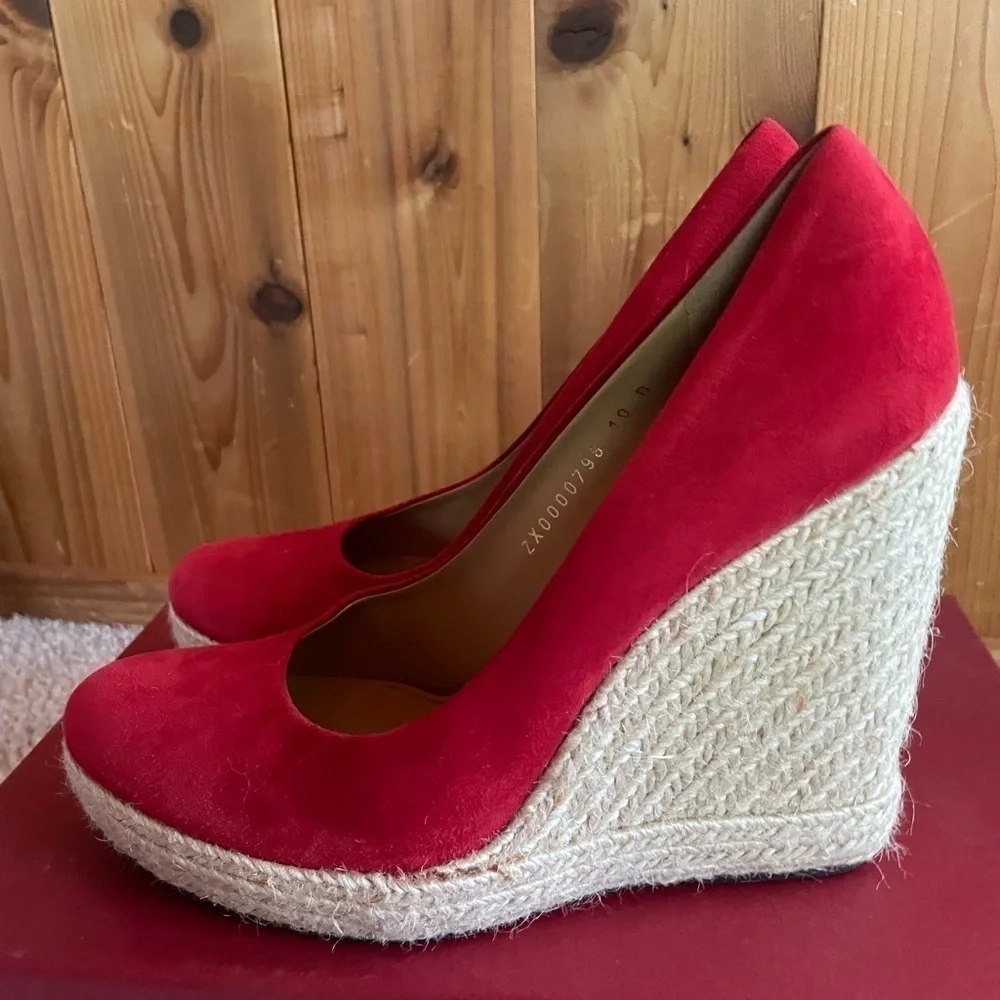 Salvatore Ferragamo Bernie Espadrille Wedge